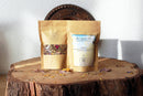 Ayamani Naturals Manifest Tee, Kräutermischung in Teekanne, zur Förderung von Manifestation und Inspiration, naturbelassene Kräuter.