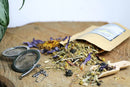 Ayamani Naturals Dream Well Kräutertee in einer Packung, ideal für luzides Träumen und Astralprojektion, 30g.