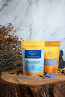 Ayamani Naturals Blauer Samt Latte mit Schmetterlingserbsen-Mischung, aromatischer Tee oder Kaffee in eleganter Verpackung