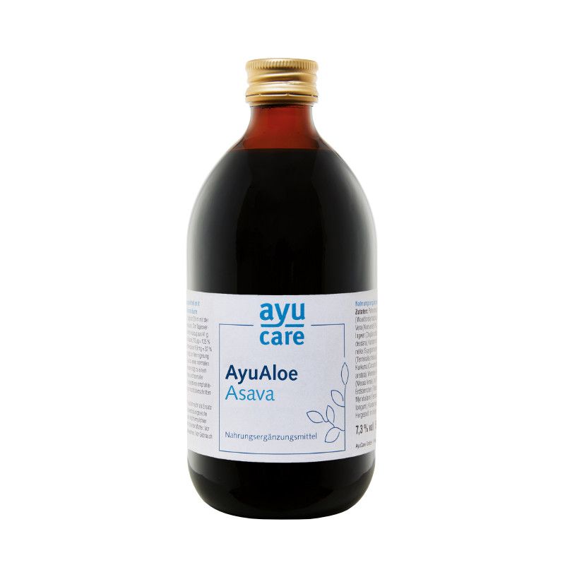 AyuAloe Asava 500ml - Mana Kendra GmbH