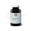AyuCare Dashamula Churna von Maharishi, traditionelle ayurvedische Kräutermischung mit zehn Wurzeln, in 80 g Packung.