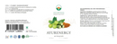 Ayurenergie 60 kapseln in grün-weiß mit botanischem design für energie und immune system bei mana shop image to zoom