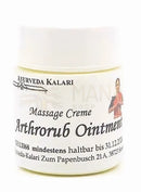 Ayurveda Arthorub Salbe von Midgard Kalari, 30g, traditionelle Pflanzencreme für Massage und Pflege, cremige Textur