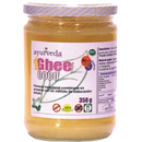 Ayurveda Auténtico Ghee Kokosnuss in Goldgelb, 350g, hochwertiges Öl & Fett mit Kokosnussaroma und goldener Farbe