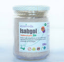 Isabgol (Plantago ovata) Samenschalenpulver von Ayurveda Auténtico, natürliches Nahrungsergänzungsmittel für die Darmgesundheit