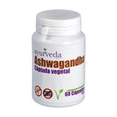 Ashwagandha Kapseln von Ayurveda Auténtico, Nahrungsergänzung für Stressbalance, Energie und verbesserten Schlaf.