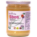 Ayurveda Auténtico Ghee Kokosnuss in Glasbehälter, cremige Konsistenz, für Ayurveda-Öle und Fette, naturbelassen und hochwertig