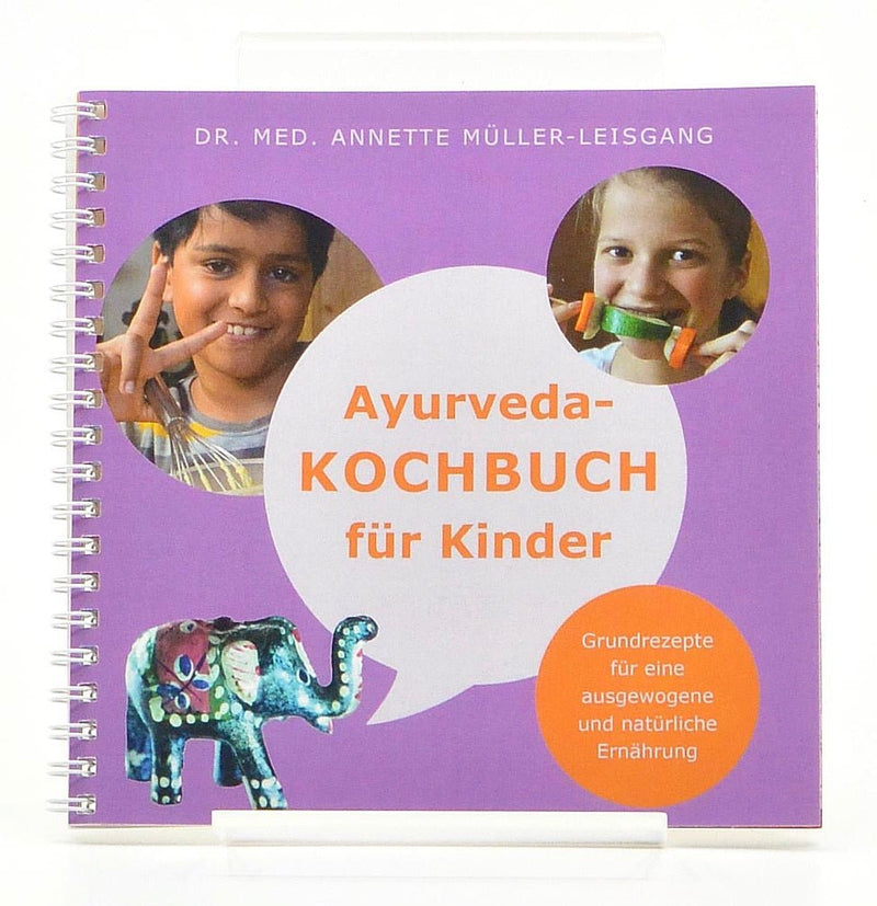 Ayurveda-Kochbuch für Kinder - Mana Kendra GmbH