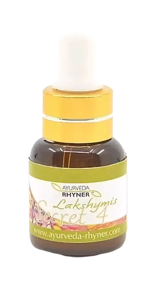 Rhyner Lakshymis Secret Ayurveda Nasenpflegeöl in 5ml, speziell für die Nasenpflege, mit Bio-Qualität, flüssiges Spezialöl