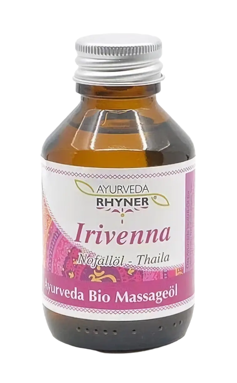 Rhyner Ayurveda Notfallöl Bio Thaila Irivenna in 100ml Flasche, spezielles ayurvedisches Öl für schnelle Anwendung