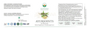 Ayurveda spezialist ayurjoints kapseln mit grüner und weißer ayurvedische kräuterformel für gelenke und beweglichkeit