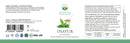 Ayurveda Diayur 500 mg Kapseln von Ayurveda Specialist B.V. für gesunden Blutzucker und mehr Energie, geöffnete Packung mit Kapseln.
