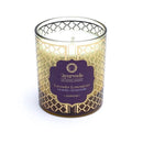 Ayurveda Spezialkerze von Ayurveda Specialist B.V., Song of India, mit Lavendel und Zitronengras für Balance und Entspannung.