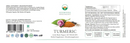 Ayurveda Specialist B.V. Kurkuma mit schwarzem Pfeffer Nahrungsergänzung in Blisterpackung, für Leber und Kreislauf unterstützend