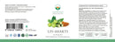 Bottle of ayurveda specialist liv-shakti herbal supplement capsules 60 count for liver and life energy support