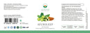 Ayurveda Specialist B.V. Ayursleep Vegakapseln, Nahrungsergänzung in grünen Kapseln, für natürlichen Schlaf, vegan.