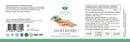 Ayurveda Specialist B.V. Satavari (Shatavari) 500 mg Nahrungsergänzungsmittel in Kapseln, sichtbare Packung vor weißem Hintergrund
