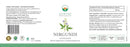 Nirgundi Ayurveda Nahrungsergänzungsmittel in Glasflasche, natürliche Kräuterformel für wellness und Gesundheit.