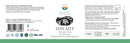 Shilajit-Extrakt Pur in 60 Kapseln, Nahrungsergänzungsmittel mit 500 mg und 50% Fulvinsäure, Ayurveda Specialist B.V.