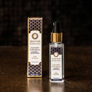 Raumspray Lavendel & Zitronengras von Ayurveda Specialist B.V. in 50 ml Flasche, zeigt das Produkt mit Lavendel- und Zitronengras-Duft