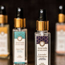 Raumspray Lavendel & Zitronengras von Ayurveda Specialist B.V., 50 ml Flasche mit Sprayverschluss, natürliche Raumduft-Entspannung