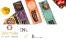 Ayurveda specialist b.v. song of india aqua oud räucherstäbchen in verzierten boxen mit lotusblatthalter und floralem deckel