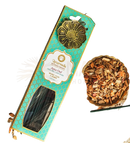 Ayurveda specialist b.v song of india aqua oud räucherstäbchen mit kühlendem pitta effekt in türkis goldener box
