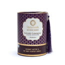 Ayurveda Specialist B.V. Song of India Tridosha Lavendel Zitronengras Kerze, aromatische Duftkerze in dekorativer Verpackung