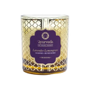 Aromakerze mit Lavendel und Zitronengras von Ayurveda Specialist B.V. Song of India, für Ayurveda-Entspannung.