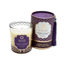 Aromakerze mit Lavendel und Zitronengras von Ayurveda Specialist B.V. Song of India Tridosha, natürliche Ayurveda-Kerze.