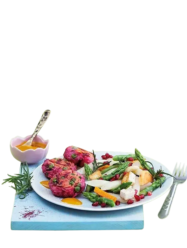 Buchcover von "Ayurvedisch kochen" mit vegetarischen Rezepten nach Ayurveda, Klaus Jürgen Becker, Farbige Abbildung