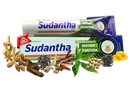 Samahan Ayurvedische Sudantha Zahnpasta in blauer Tube für die Mundhygiene, mit natürlichen Inhaltsstoffen, für frischen Atem