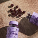 Myga Ashwagandha-Gummibärchen – Veganer Himbeer-Wellness-Boost für innere Balance und Entspannung
