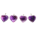 Vives de la Cortada SL - Amethyst heart pendant Extra