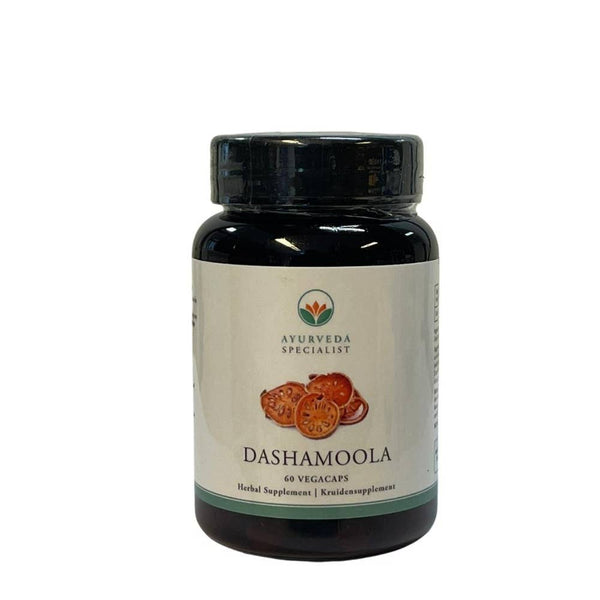 Ayurveda Specialist B.V. - Dashamoola - 60 Vegacaps – Traditionelle Ayurveda-Wurzelmischung für Gesundheit & Vitalität