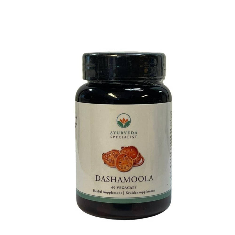 Ayurveda Specialist B.V. - Dashamoola - 60 Vegacaps – Traditionelle Ayurveda-Wurzelmischung für Gesundheit & Vitalität