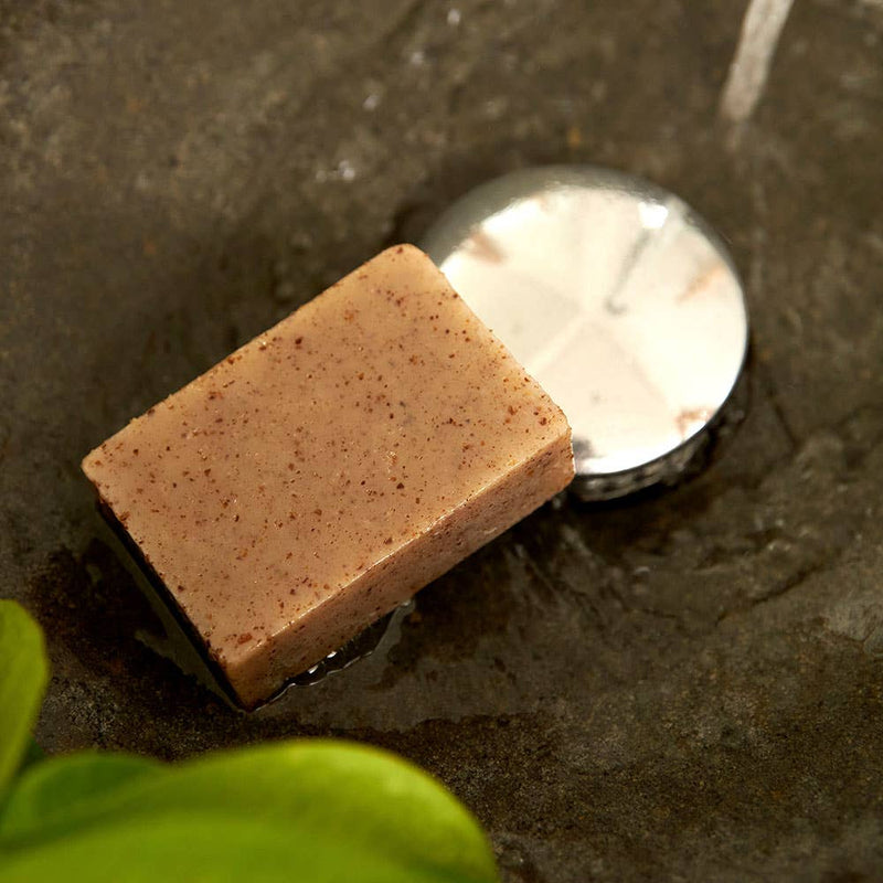 COMPTOIR DES HUILES - Kalt verarbeitete Seife Bio - Peeling-Moringa-Partikel