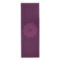 Bodynova - Design Yogamatte Mandala zweifarbig | 183 x 60 cm x 4,5 mm