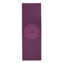 Bodynova - Design Yogamatte Mandala zweifarbig | 183 x 60 cm x 4,5 mm