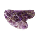 Gua Sha Amethyst-Massagegerät