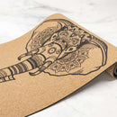 Cork mat yoga yoga mat cork XL