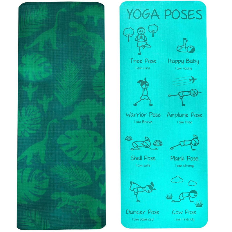 Myga Kinder-Yogamatte – Yogamatte für Kinder