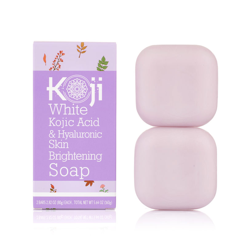 Koji White - Koji White Aufhellende Seife mit Kojisäure und Hyaluronsäure