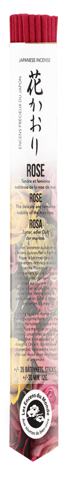 Japanische kurze Weihrauchröllchen Räucherstäbchen