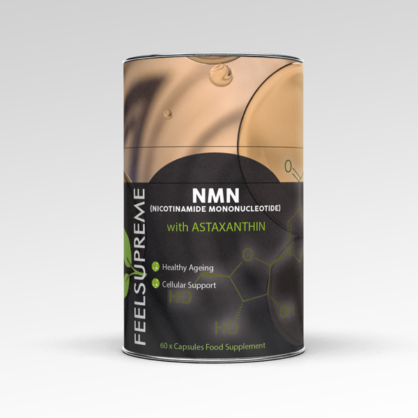 NMN mit Astaxanthin | NAD+ Booster