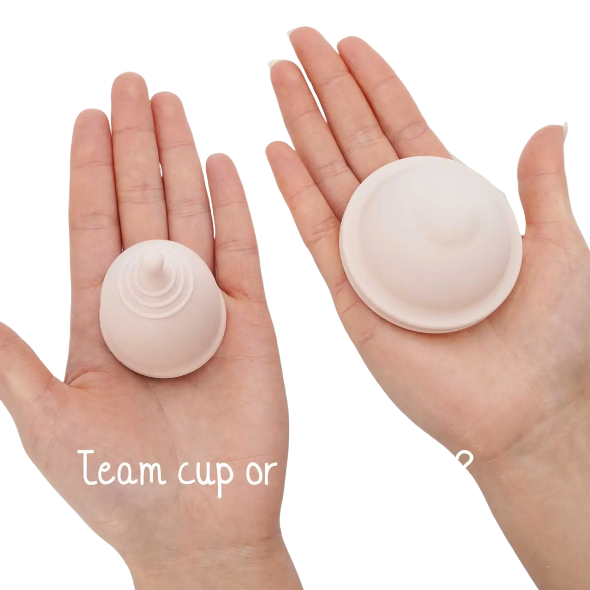 Bamboozy Menstruationsscheibe von Bamboozy x Cosmeau, flexible und sichere Alternative zu Tampons und Binden, aus nachhaltigem Material