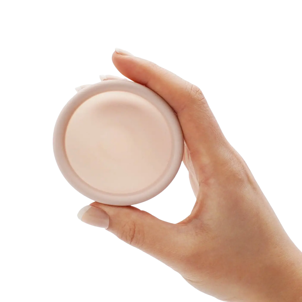 Bamboozy Menstruationsscheibe aus Silikon, flexible und wiederverwendbar, für sicheren und komfortablen Menstruationsschutz.