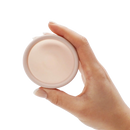 Eine weiche rosa silikon menstruationsscheibe von bamboozy für sicheren zuverlässigen schutz als sichere alternative