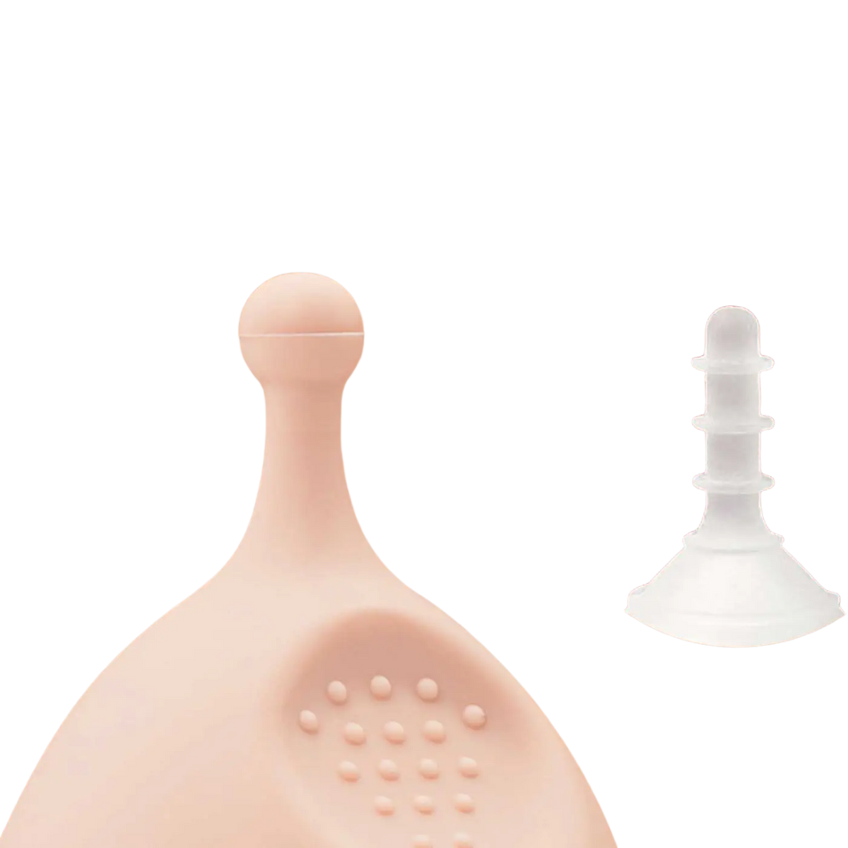Bamboozy Menstruationstasse v3 aus medizinischem Silikon, komfortable und nachhaltige Periodenlösung, Körperpflege, Bamboozy x Cosmeau