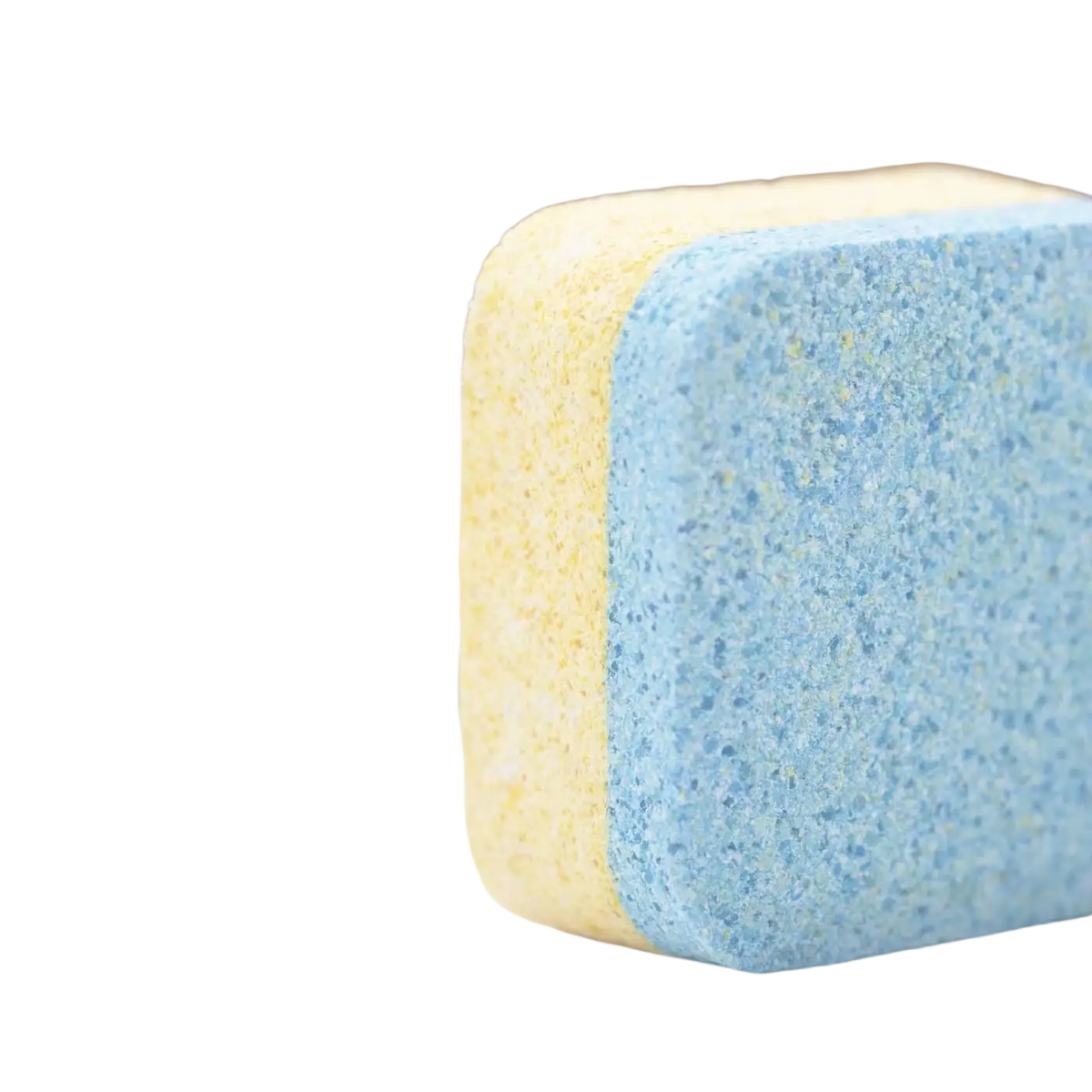 Bamboozy x Cosmeau Geschirrspüler-Tiefenreinigungstabletten in blauer Verpackung, Reinigungstabletten für Geschirrspüler